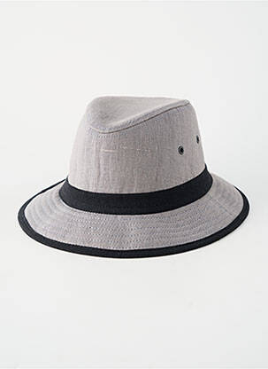 Chapeau  gris MODISSIMA homme