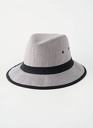 Chapeau  gris MODISSIMA homme