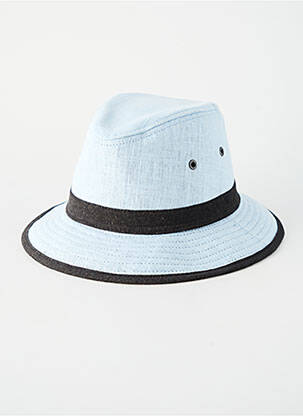 Chapeau bande anti-transpiration bleu MODISSIMA homme