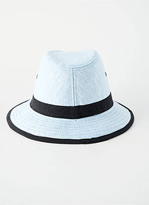 Chapeau bande anti-transpiration bleu MODISSIMA homme