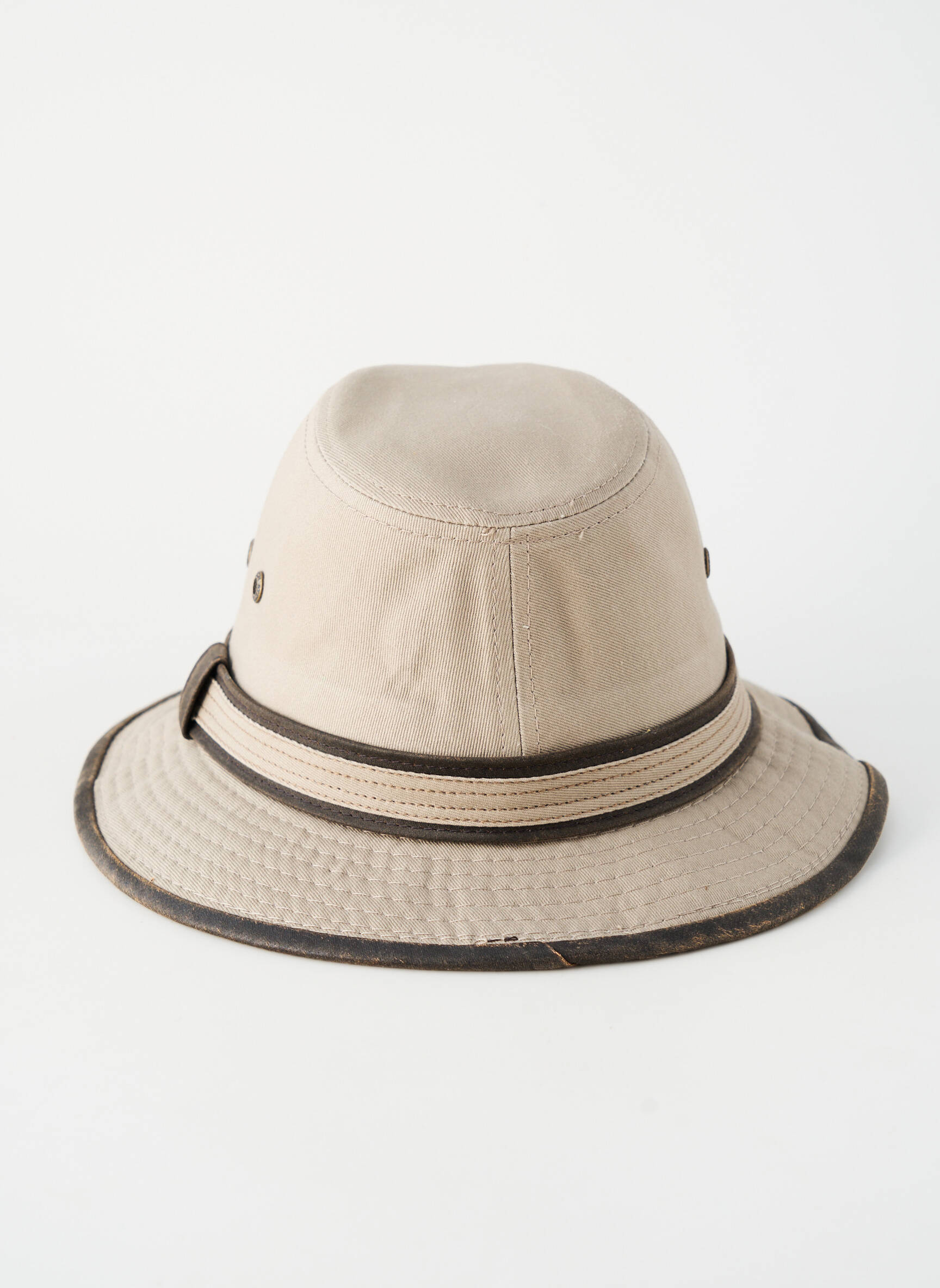 Chapeau bande anti-transpiration gris STETSON homme