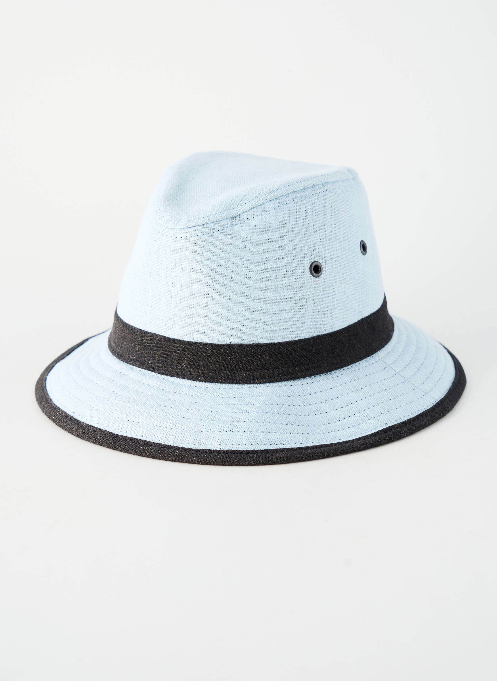 Chapeau bande anti-transpiration bleu MODISSIMA homme