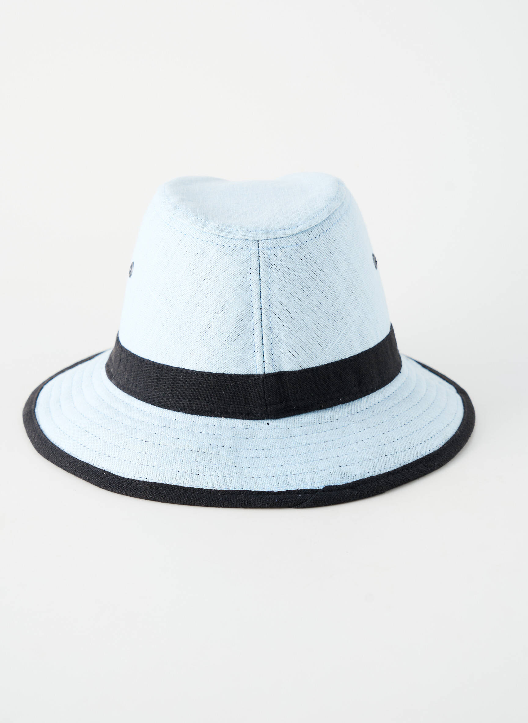 Chapeau bande anti-transpiration bleu MODISSIMA homme