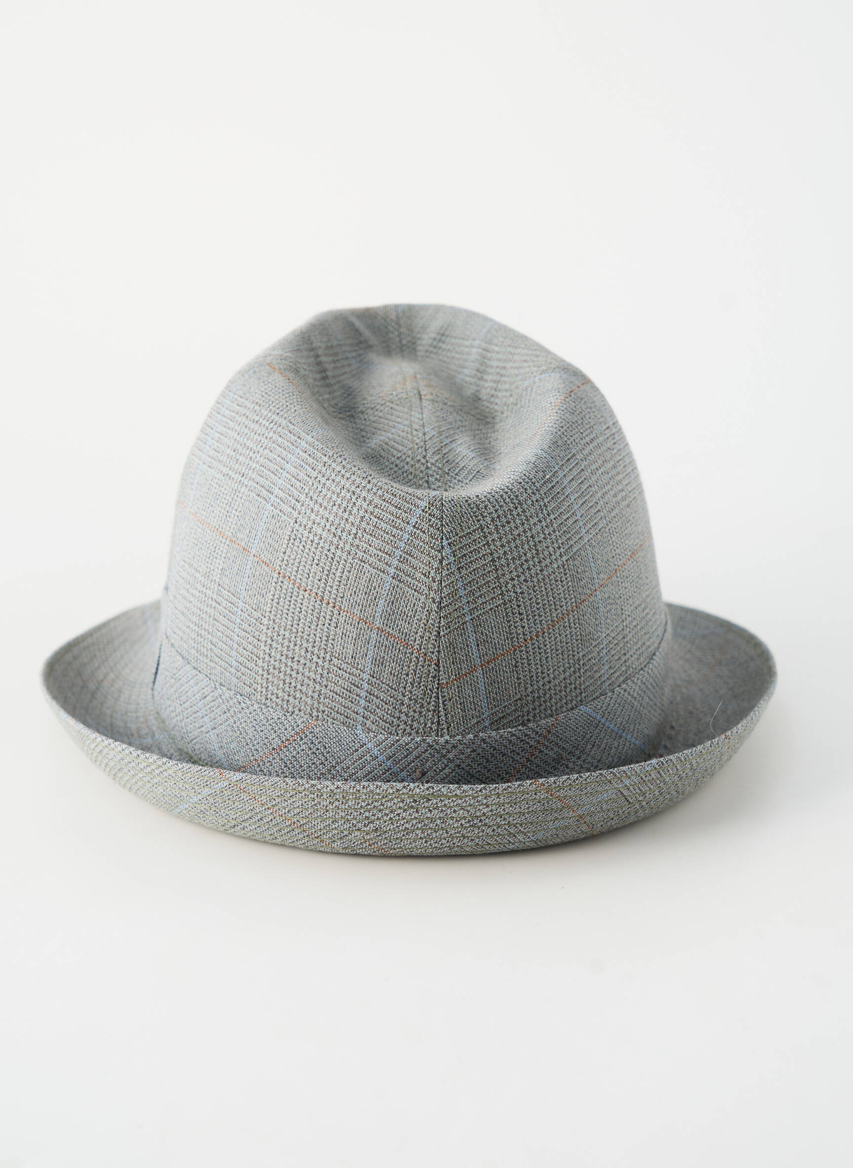 Chapeau doublure textile gris CC homme