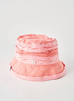 Chapeau bande anti-transpiration rose TAFFTA femme