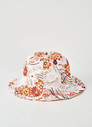 Chapeau blanc DERBY SPORT femme