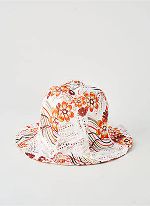 Chapeau blanc DERBY SPORT femme