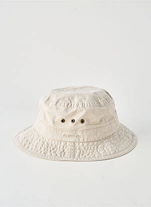 Chapeau bande anti-transpiration beige STETSON homme