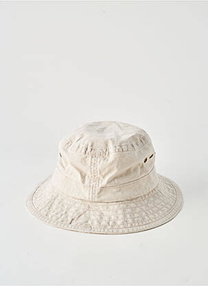 Chapeau bande anti-transpiration beige STETSON homme
