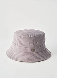 Chapeau forme bob gris MTM homme