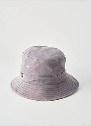 Chapeau forme bob gris MTM homme