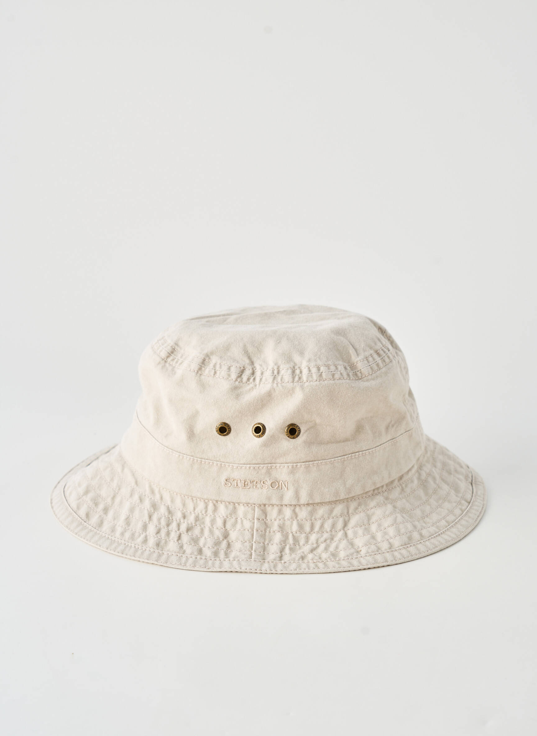 Chapeau bande anti-transpiration beige STETSON homme