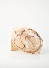 Accessoire pour cheveux serre-tête beige TOUT EN TETE femme