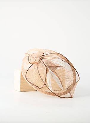 Accessoire pour cheveux serre-tête beige TOUT EN TETE femme