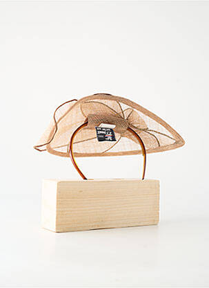 Accessoire pour cheveux serre-tête beige TOUT EN TETE femme