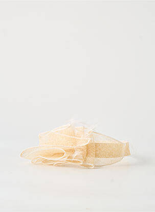 Accessoire pour cheveux bandeau beige TOUT EN TETE femme