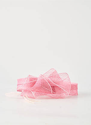 Accessoire pour cheveux bandeau rose TOUT EN TETE femme