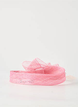 Accessoire pour cheveux bandeau rose TOUT EN TETE femme