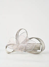 Accessoire pour cheveux bandeau gris TOUT EN TETE femme