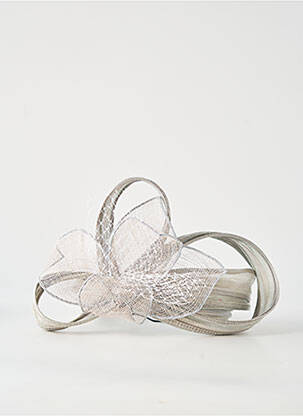 Accessoire pour cheveux bandeau gris TOUT EN TETE femme