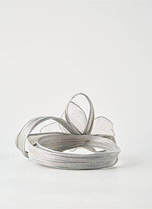 Accessoire pour cheveux bandeau gris TOUT EN TETE femme