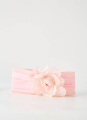 Accessoire pour cheveux bandeau rose TOUT EN TETE femme