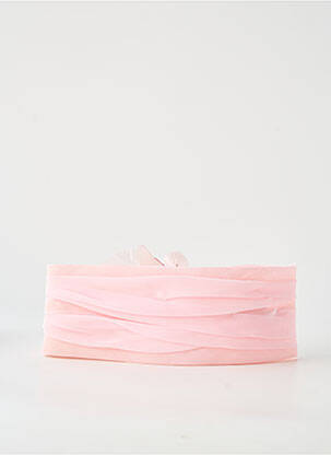 Accessoire pour cheveux bandeau rose TOUT EN TETE femme