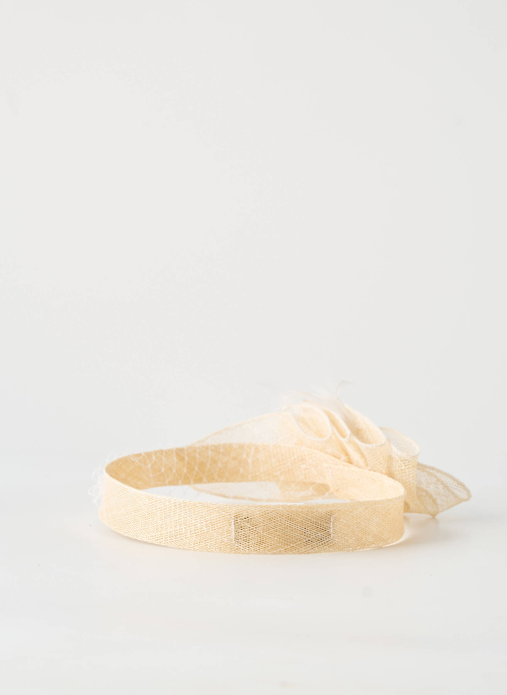 Accessoire pour cheveux bandeau beige TOUT EN TETE femme
