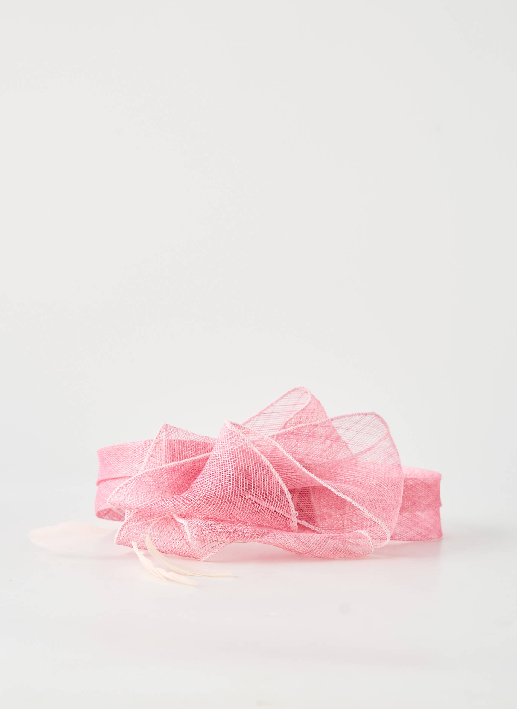 Accessoire pour cheveux bandeau rose TOUT EN TETE femme