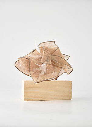 Accessoire pour cheveux serre-tête beige TOUT EN TETE femme