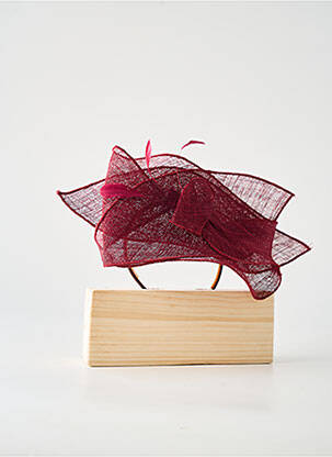 Accessoire pour cheveux serre-tête rouge TOUT EN TETE femme