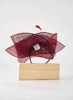 Accessoire pour cheveux serre-tête rouge TOUT EN TETE femme