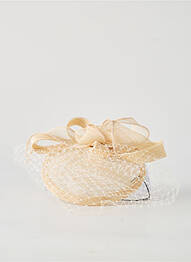 Accessoire pour cheveux fermeture elastique beige TOUT EN TETE femme