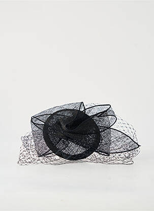 Accessoire pour cheveux fermeture elastique noir TOUT EN TETE femme