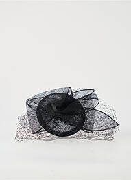 Accessoire pour cheveux fermeture elastique noir TOUT EN TETE femme