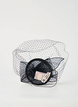Accessoire pour cheveux fermeture elastique noir TOUT EN TETE femme