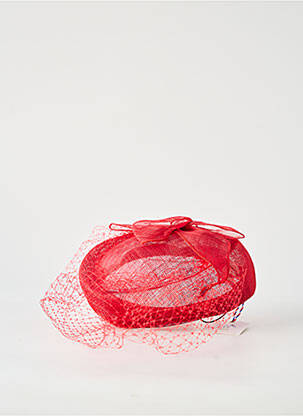 Accessoire pour cheveux fermeture elastique rouge TOUT EN TETE femme