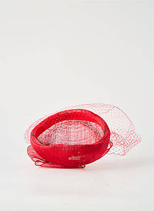Accessoire pour cheveux fermeture elastique rouge TOUT EN TETE femme