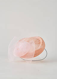 Accessoire pour cheveux fermeture elastique rose TOUT EN TETE femme