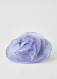 Chapeau sélection tenue de soirée violet TOUT EN TETE femme