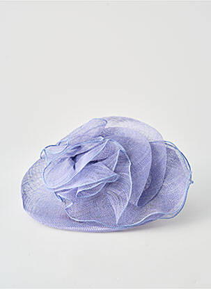 Chapeau sélection tenue de soirée violet TOUT EN TETE femme