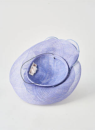 Chapeau sélection tenue de soirée violet TOUT EN TETE femme