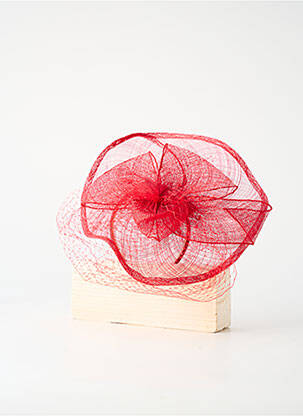 Accessoire pour cheveux serre-tête rouge TOUT EN TETE femme