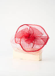 Accessoire pour cheveux serre-tête rouge TOUT EN TETE femme