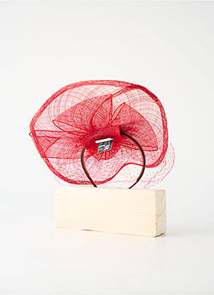 Accessoire pour cheveux serre-tête rouge TOUT EN TETE femme