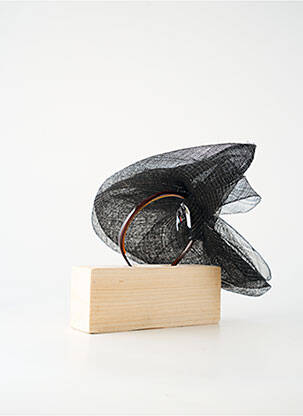 Accessoire pour cheveux serre-tête noir TOUT EN TETE femme