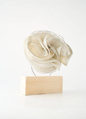 Accessoire pour cheveux serre-tête beige JOA NELL femme