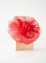 Accessoire pour cheveux serre-tête rouge JOA NELL femme