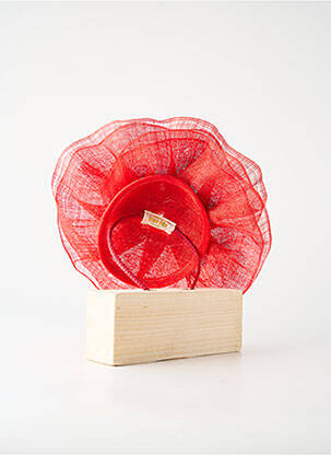 Accessoire pour cheveux serre-tête rouge JOA NELL femme