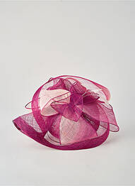Accessoire pour cheveux fermeture elastique rose TOUT EN TETE femme